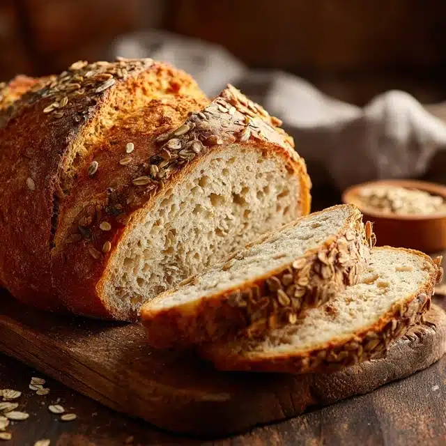 Fresh healthy multigrain breads at Annakoot Bakes premium bakery