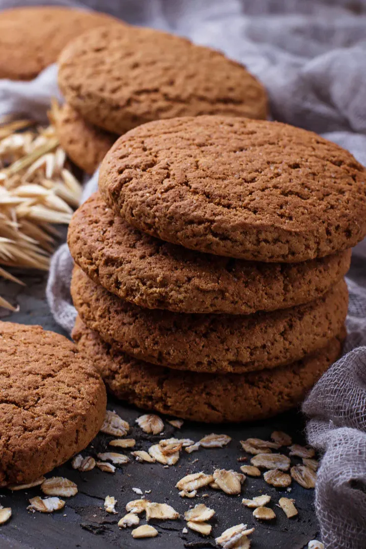 Healthy ragi and jowar millet cookies baked fresh at Annakoot Bakes.
